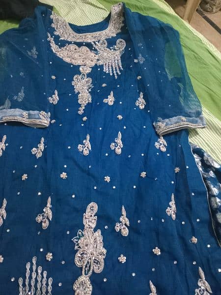 Zinc color gharara 1