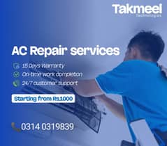 AC maintenance services