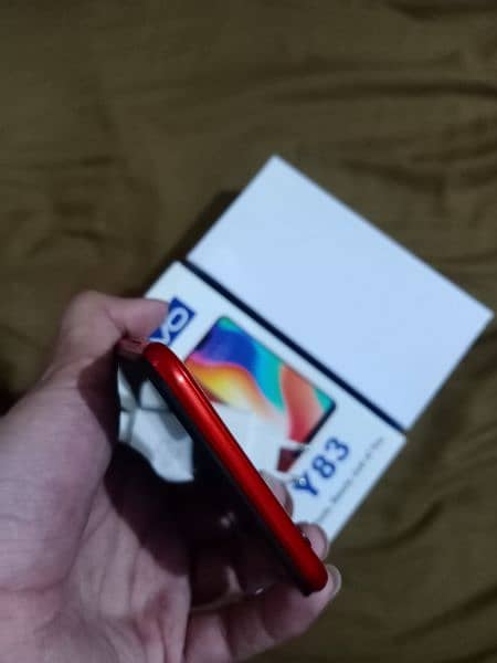 Vivo Y83 128+6Gb Saaf Condition^ Box or Original Vivo Charger Sath ha 3