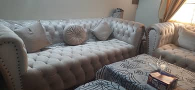 7 seater Sofa set new condition 0