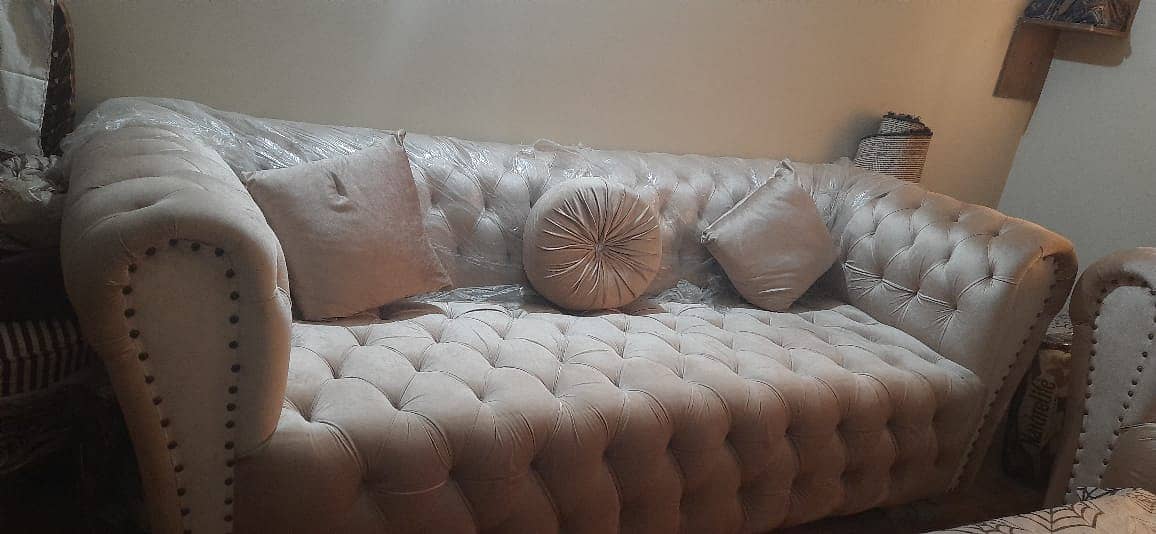 7 seater Sofa set new condition 2