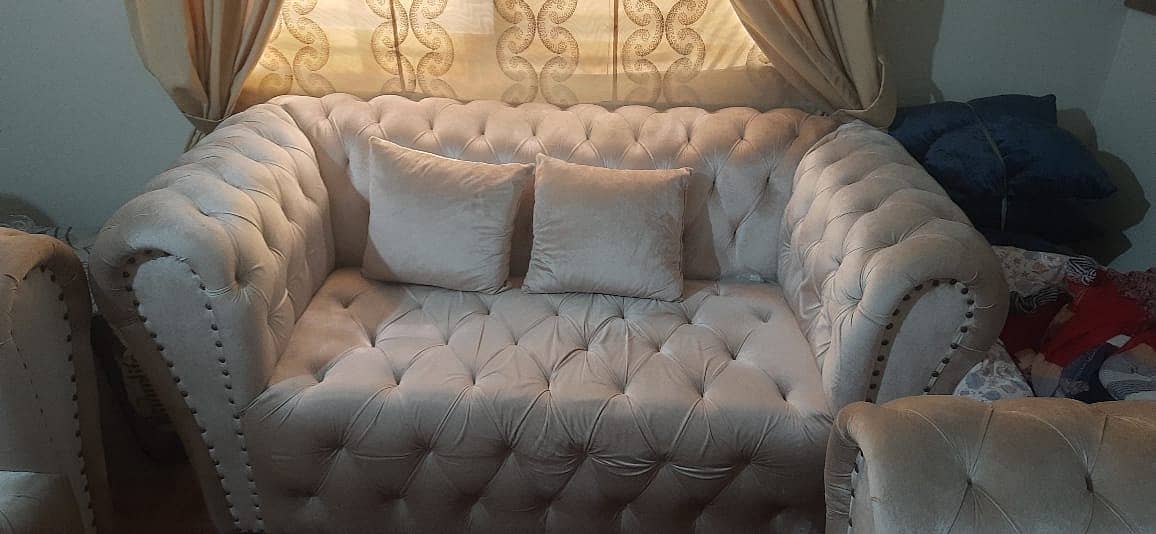 7 seater Sofa set new condition 4