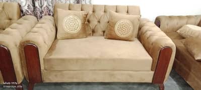 6 seater sofa set (Lahore made)