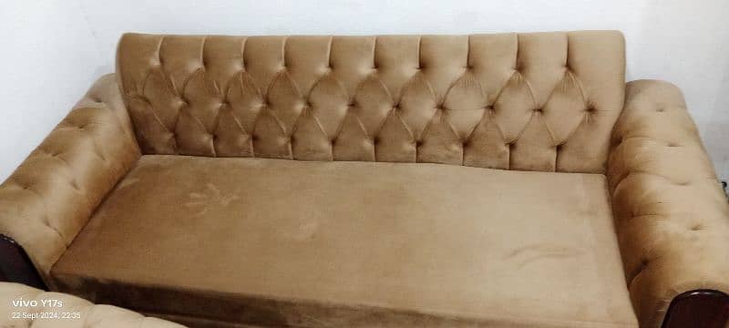 6 seater sofa set (Lahore made) 3