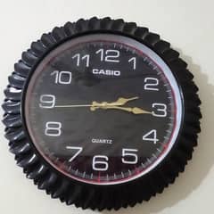 Wall Clock CASIO QUARTZ