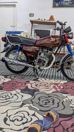 Honda 125 2021 model for sale