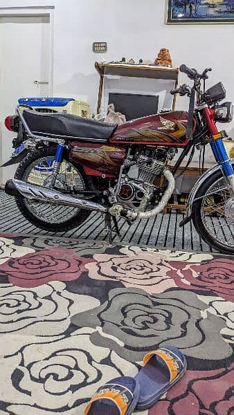 Honda 125 2021 model for sale 0