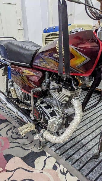 Honda 125 2021 model for sale 6