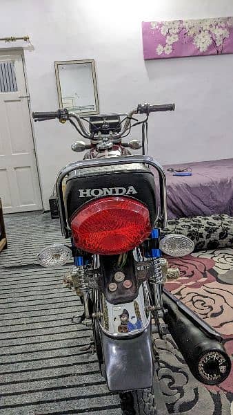 Honda 125 2021 model for sale 8