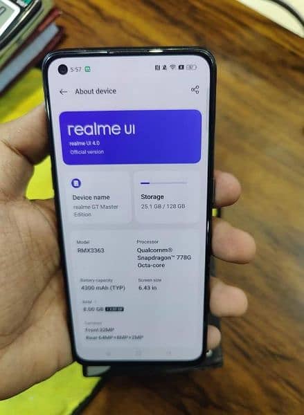 realme GT master mobile phone 03437259926 2