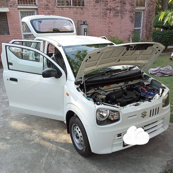 Suzuki Alto VX (AC installed) 10