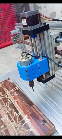 CNC Wood Machine