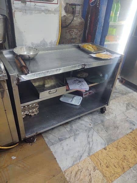 Restaurant Counters/stalls and equipments in Karachi. 1