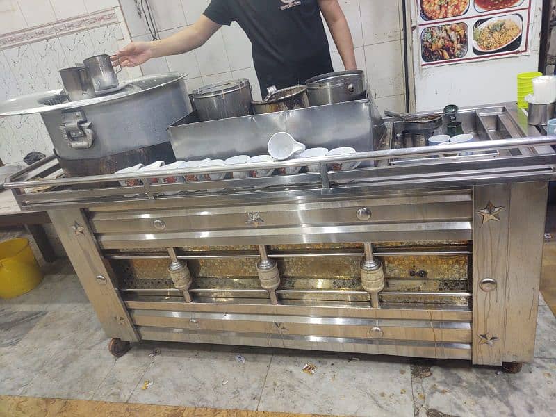 Restaurant Counters/stalls and equipments in Karachi. 4