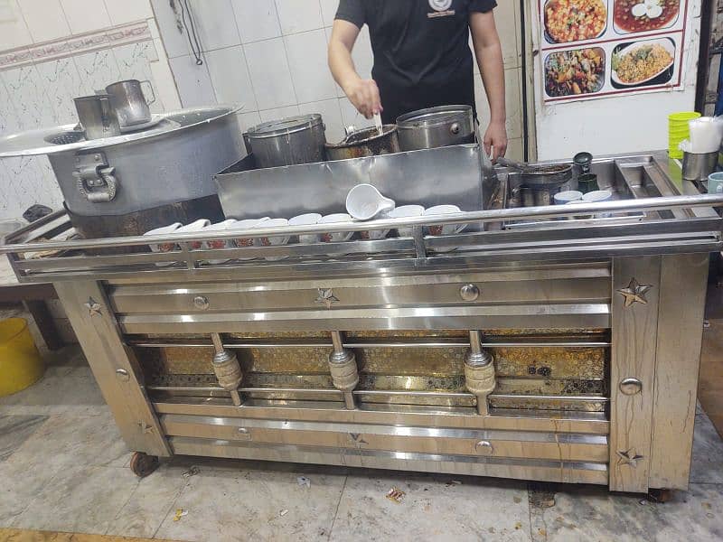 Restaurant Counters/stalls and equipments in Karachi. 5