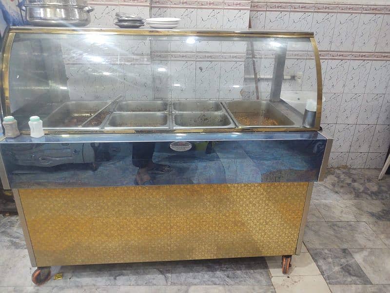 Restaurant Counters/stalls and equipments in Karachi. 6