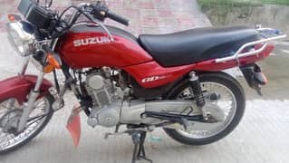 Suzuki GD-110 (2014 Model) — Slightly used