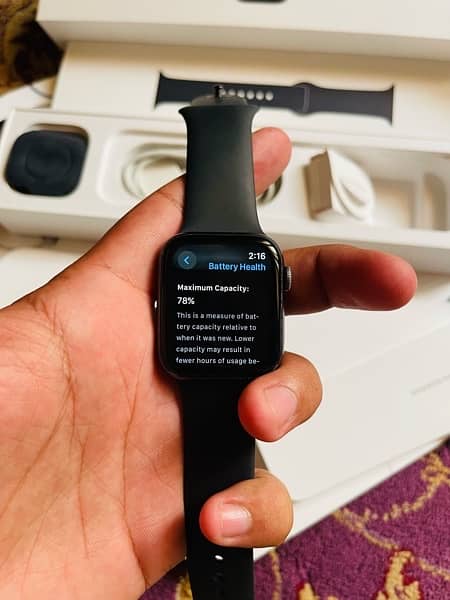 Apple series 5 smart watch 10