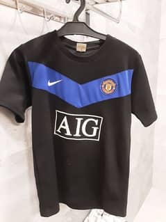 Manchester united 2006 Retro Rare football shirt Ronaldo size small