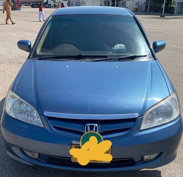 Honda Civic Prosmetic 2006 2