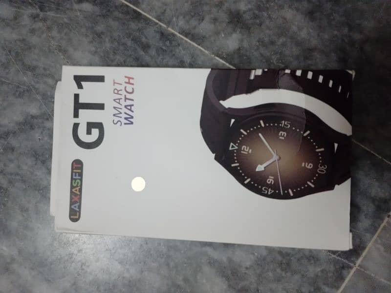 GT 1 Smart Watch 0