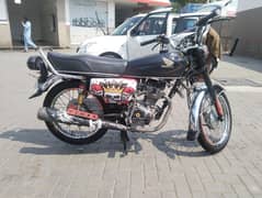 Honda 125 bikul ok hai