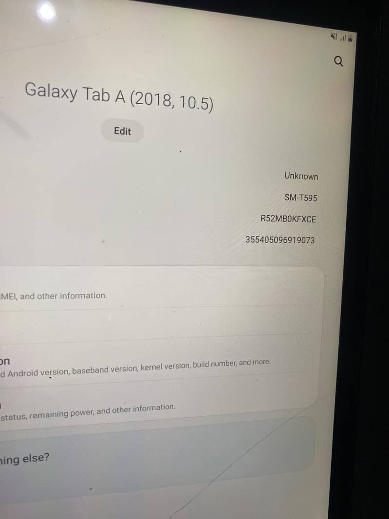 Samsung Galaxy Tab A (2018 10.5) 2