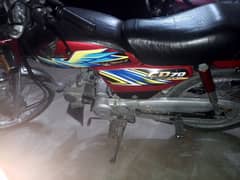 Honda CD70 Model 2021