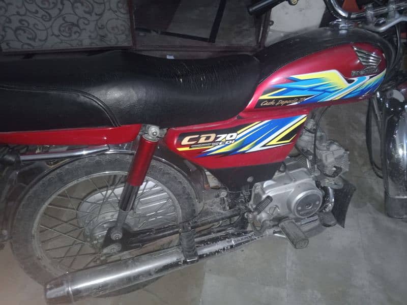 Honda CD70 Model 2021 1