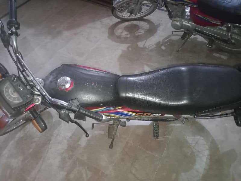 Honda CD70 Model 2021 2