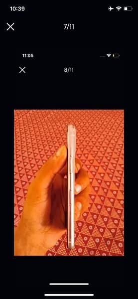 iphone ll pro 64gb btry health 80 jv non pta sim time avail l0/9 4