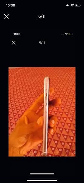 iphone ll pro 64gb btry health 80 jv non pta sim time avail l0/9 5