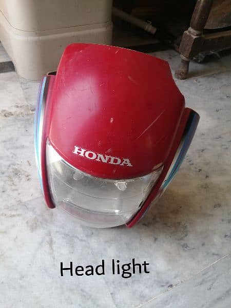 Honda pridor 100cc original spare parts 4