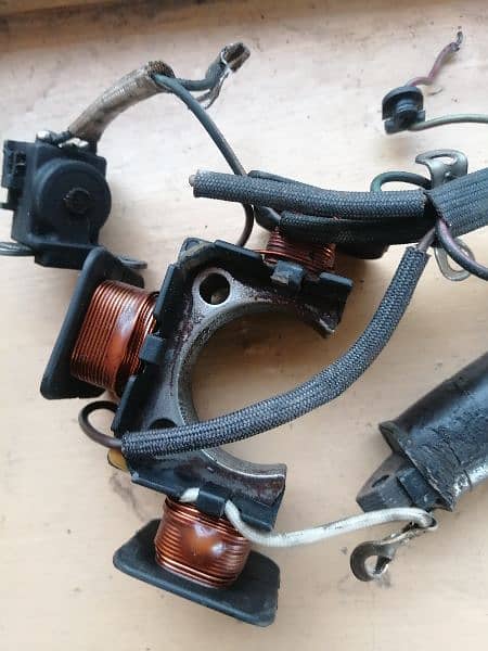 Honda pridor 100cc original spare parts 11