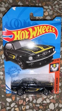 Jhon Wick’s Mustang in Hot Wheels