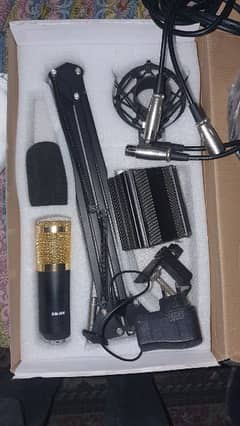 BM-800 Condenser Mic with Phantom Power Supply 0