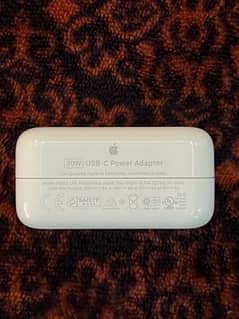 Apple Macbook 30W USB C Original Charger