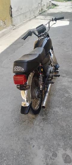 Treet bike h urgent sale Karna ha call 0334 8977842