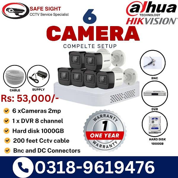 CCTV Cameras / Security Camera/ IP camera /Factory / Offices/ Homes 3