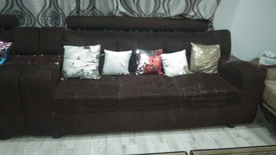 3,2,1 Luxury Sofa Set 2