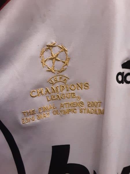 Ac Milan 2006 Champions league final shirt Very Rare Size Medium 3