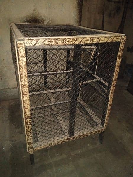 Wooden Colony Cage For Sale Size. 3 by 3 by 3 1