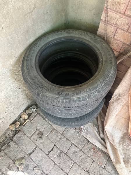 honda city tyres 1