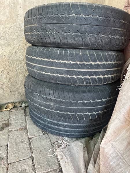 honda city tyres 2