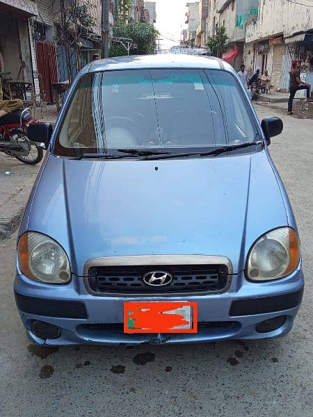 Hyundai Santro exective 2004 0