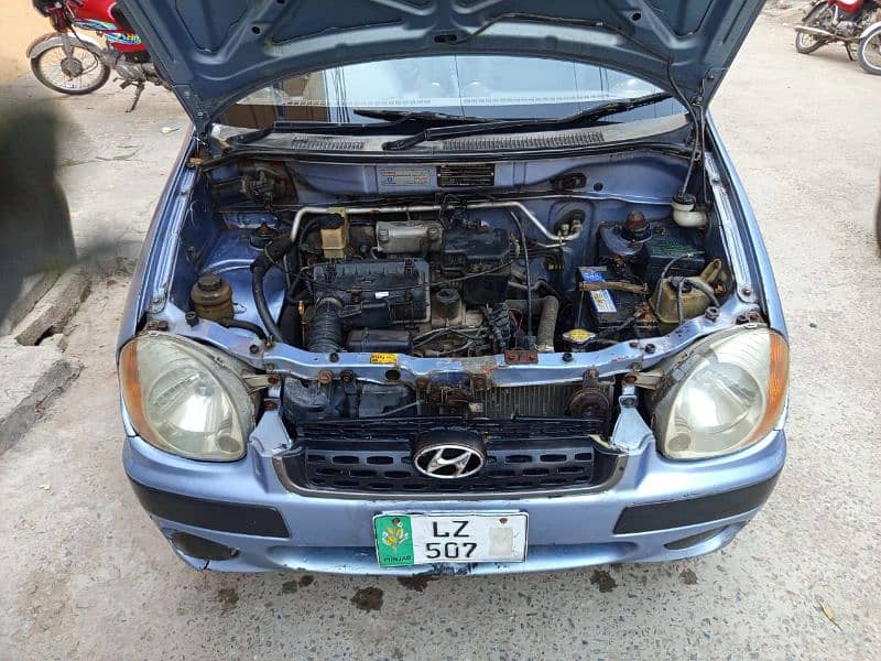 Hyundai Santro exective 2004 2