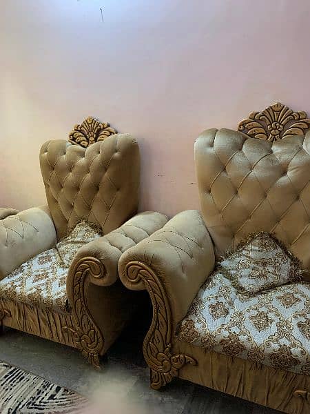 7 Seater Sofa Set 4