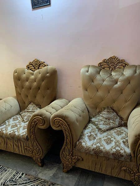 7 Seater Sofa Set 5