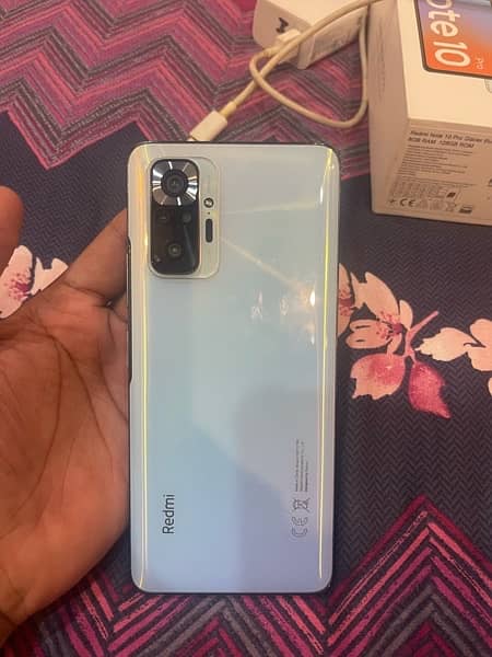 Redmi note 10 pro slighly used 4