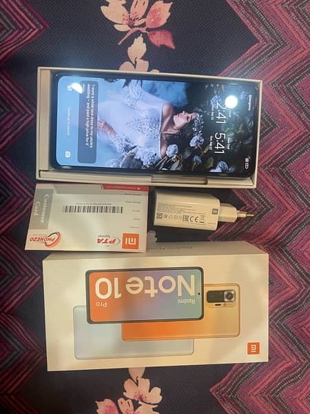 Redmi note 10 pro slighly used 5